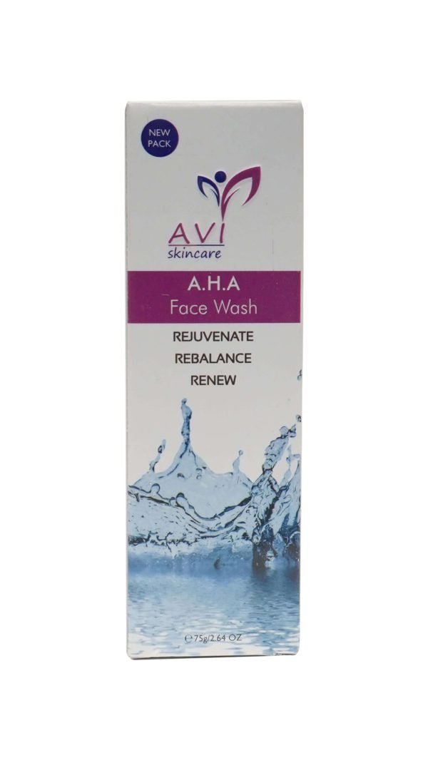 Aha-Facewash