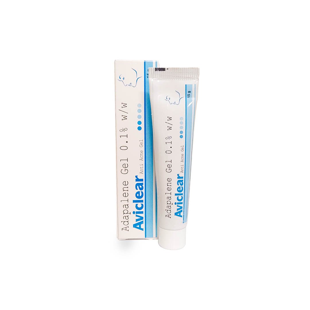 Aviclear Adapalene Gel 0.1% - Anti Acne Gel - Image 2