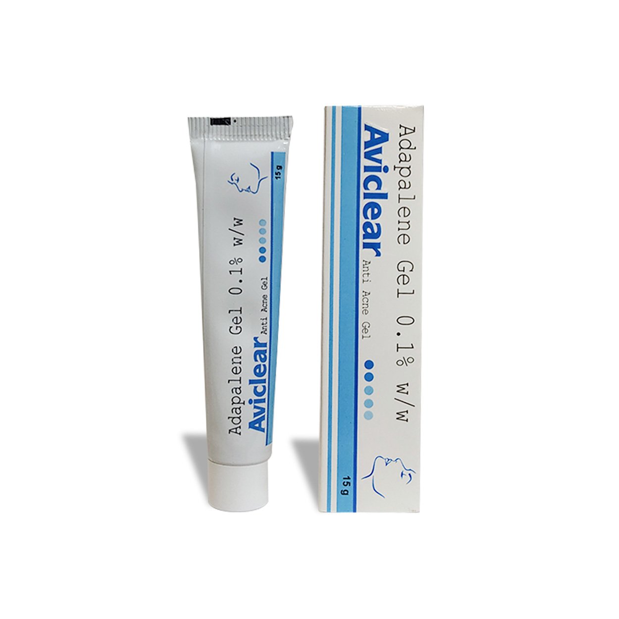 Aviclear Adapalene Gel 0.1% - Anti Acne Gel - Image 3